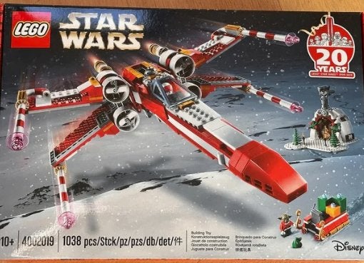 LEGO 4002019 Christmas X-Wing – nieuw in sealed doos – rare, Star Wars, Lego, Nieuw, Ophalen of Verzenden