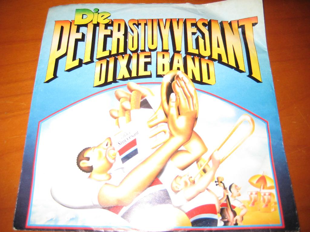 Die Peter Stuyvesant Dixie Band, Ophalen of Verzenden, Zo goed als nieuw, Pop