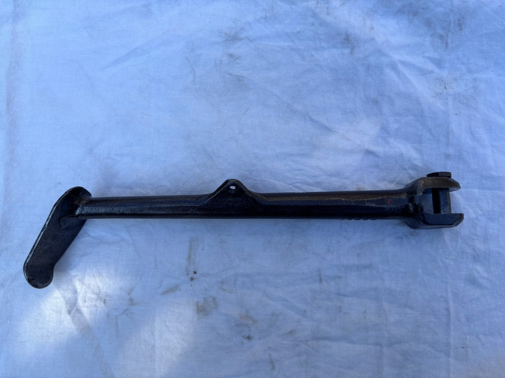 Triumph pre-unit zijstandaard, Motoren, Ophalen of Verzenden