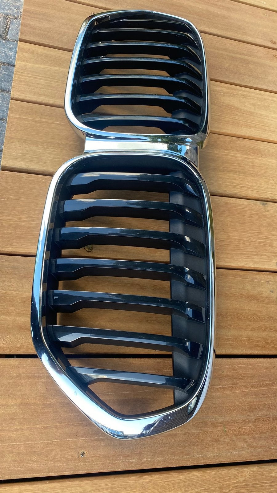 Te koop originele grill voor BMW X1 F48, Ophalen, Gebruikt, Voor, Bumper