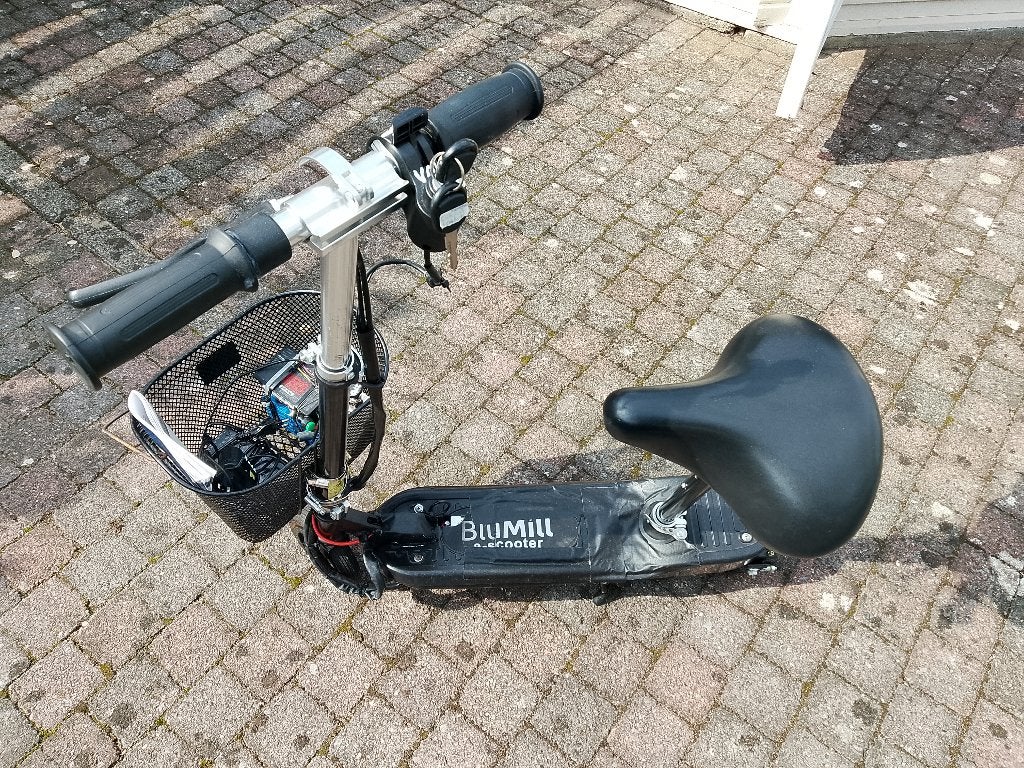 BluMill Electric Scooter, Ophalen, Gebruikt, Elektrische step (E-scooter), BluMill