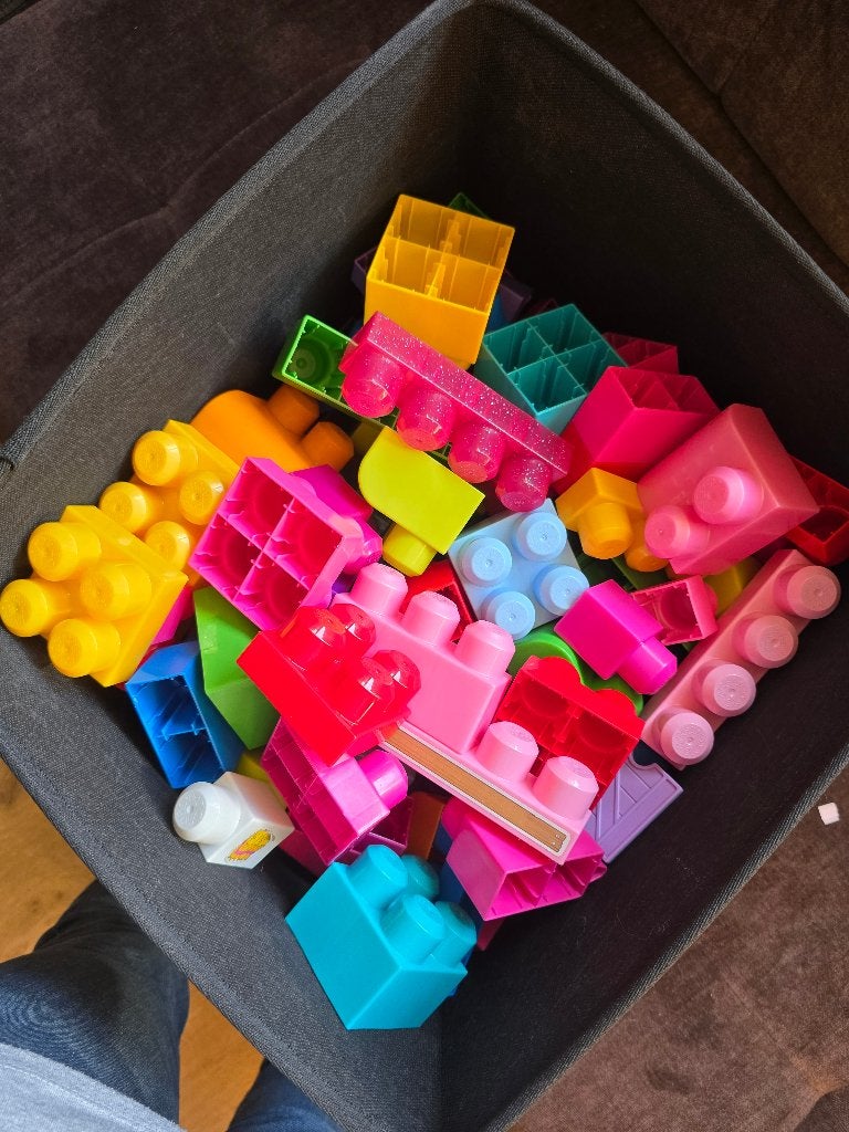 Mega Blox, Ophalen, Zo goed als nieuw, Megabloks