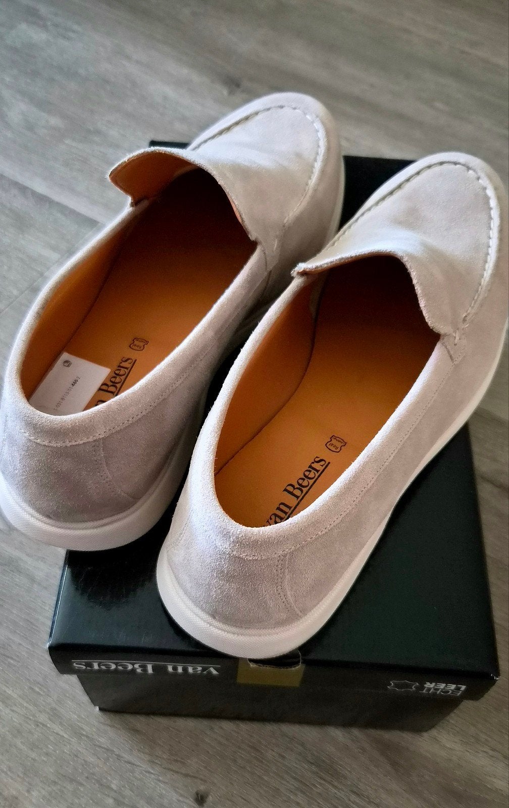 Van Beers loafers maat 46, Kleding | Heren, Schoenen, Ophalen of Verzenden, Zo goed als nieuw, Overige kleuren, Loafers
