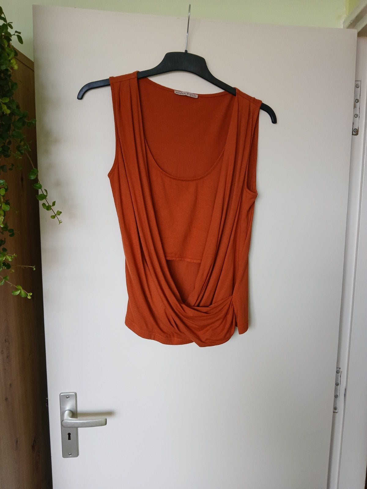 Anna Field top maat 36/38, Kleding | Dames, Maat 38/40 (M), Anna Field, Oranje, Ophalen of Verzenden