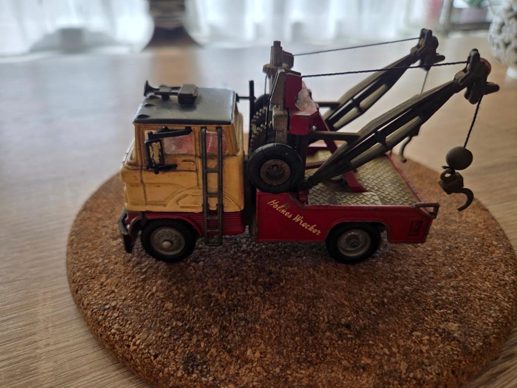 Vintage Corgi Major Toys Holmes Wrecker Takelwagen (1967/68), Ophalen of Verzenden, Gebruikt, Bus of Vrachtwagen, Corgi
