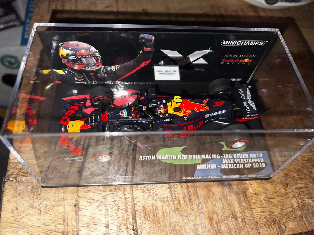 Max verstappen, Ophalen of Verzenden, Zo goed als nieuw, Formule 1