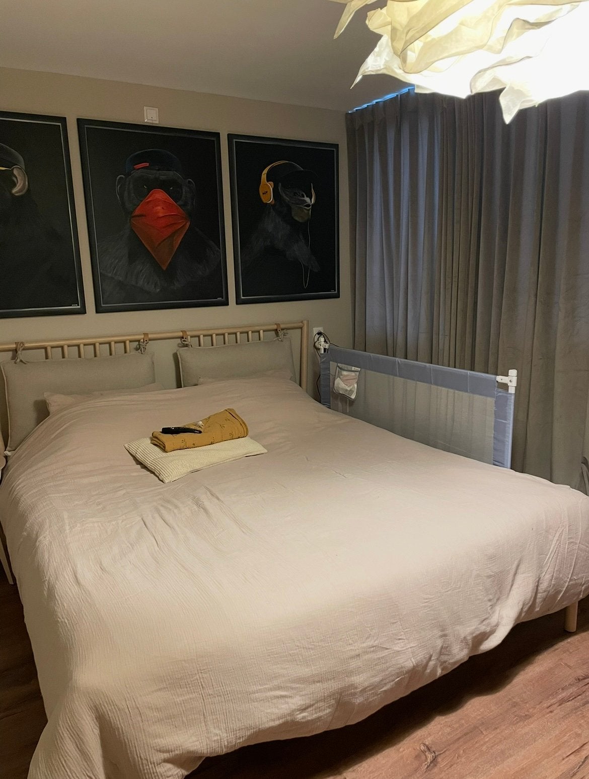 Bedhekje (HeppieBabie 150 cm), Ophalen, Gebruikt, 140 tot 160 cm, Matras