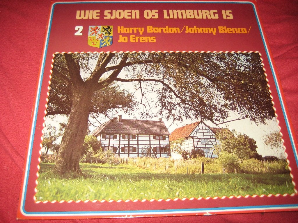 LP, Wie sjoen os Limburg is 2 (NO86), Cd's en Dvd's, Ophalen of Verzenden, Zo goed als nieuw, LP
