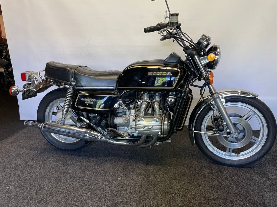 HONDA GL 1000 K3 (bj 1978), Motoren, HONDA, Bedrijf, Onbekend, Toermotor