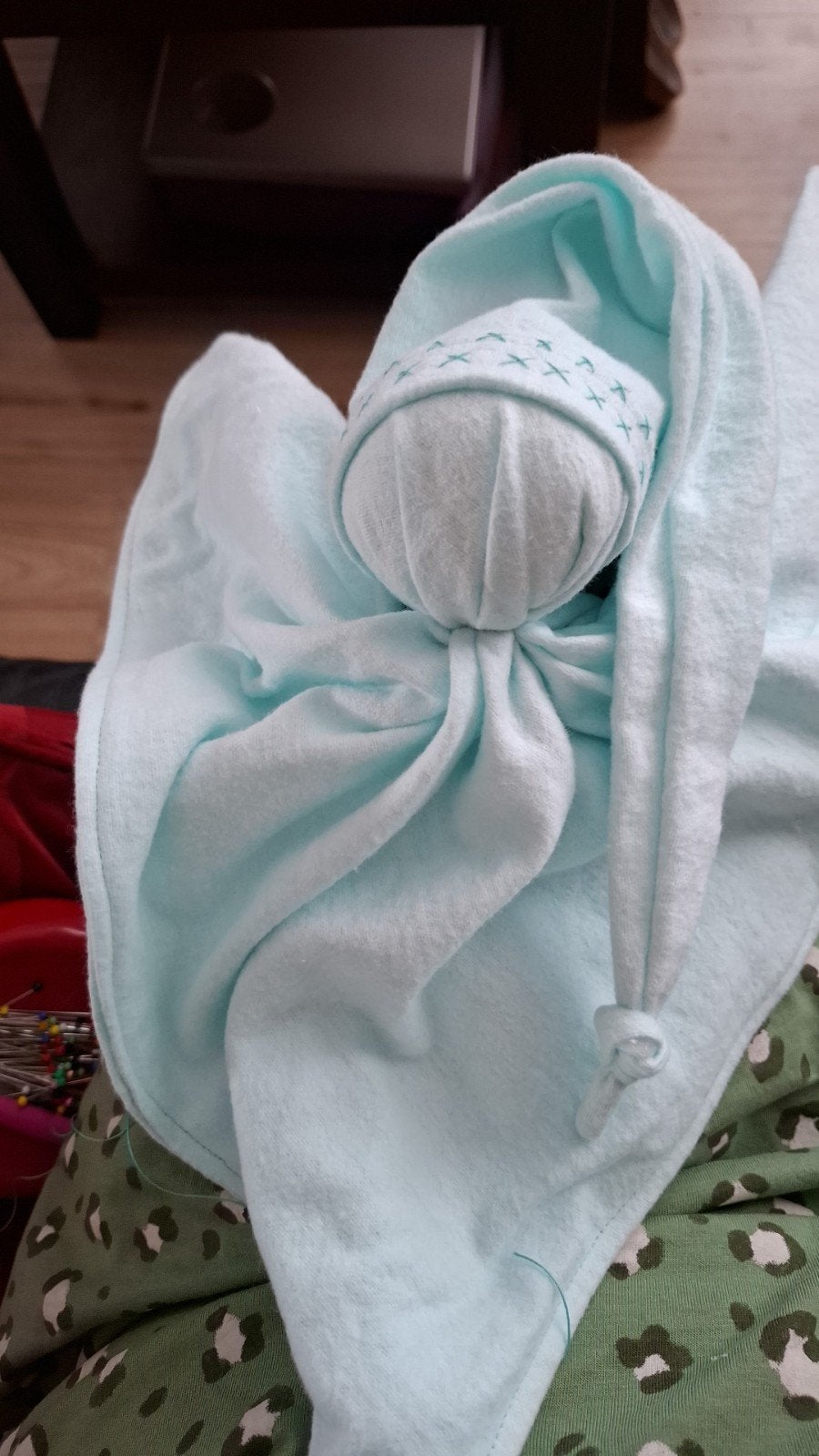 Handgemaakte knuffeldoekjes voor baby's, Ophalen of Verzenden, Nieuw