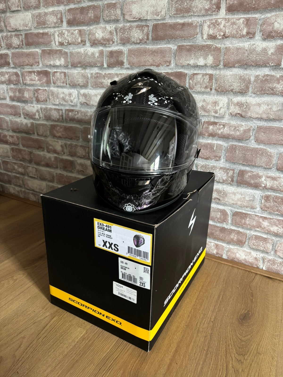 Scorpion EXO 491 Dream, XXS, Integraalhelm, Dames, Ophalen