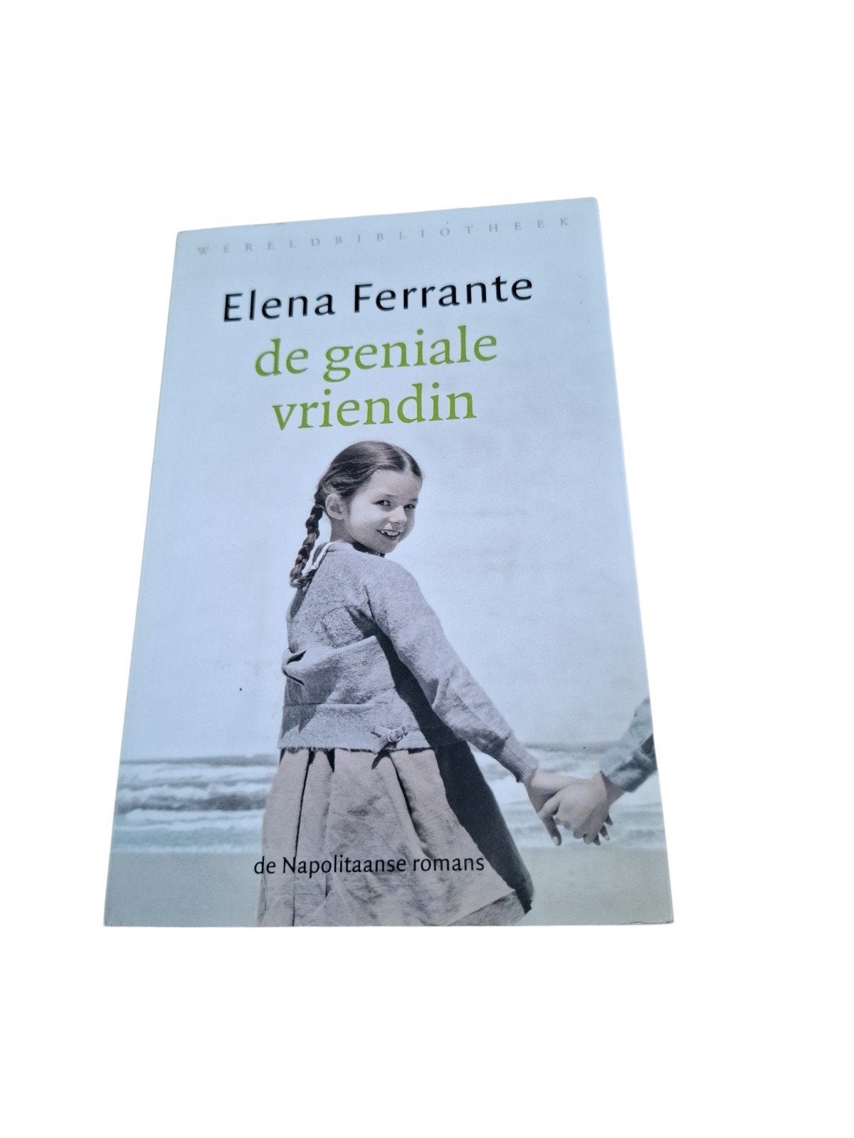 De Geniale Vriendin - Elena Ferrante, Ophalen of Verzenden, Gelezen, Elena Ferrante, Europa overig