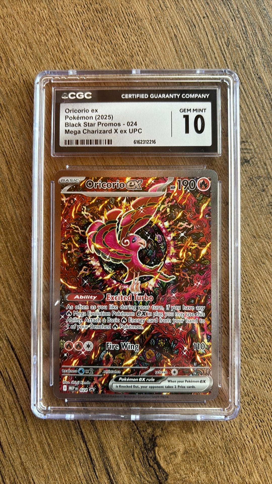 Pokemon kaarten - Oricorio Ex 24, Ophalen of Verzenden, Nieuw