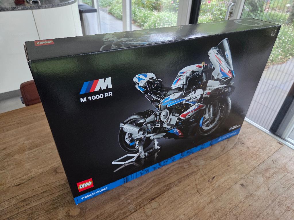 Lego 42130 BMW M 1000 RR, Lego, Nieuw, Ophalen of Verzenden, Technic