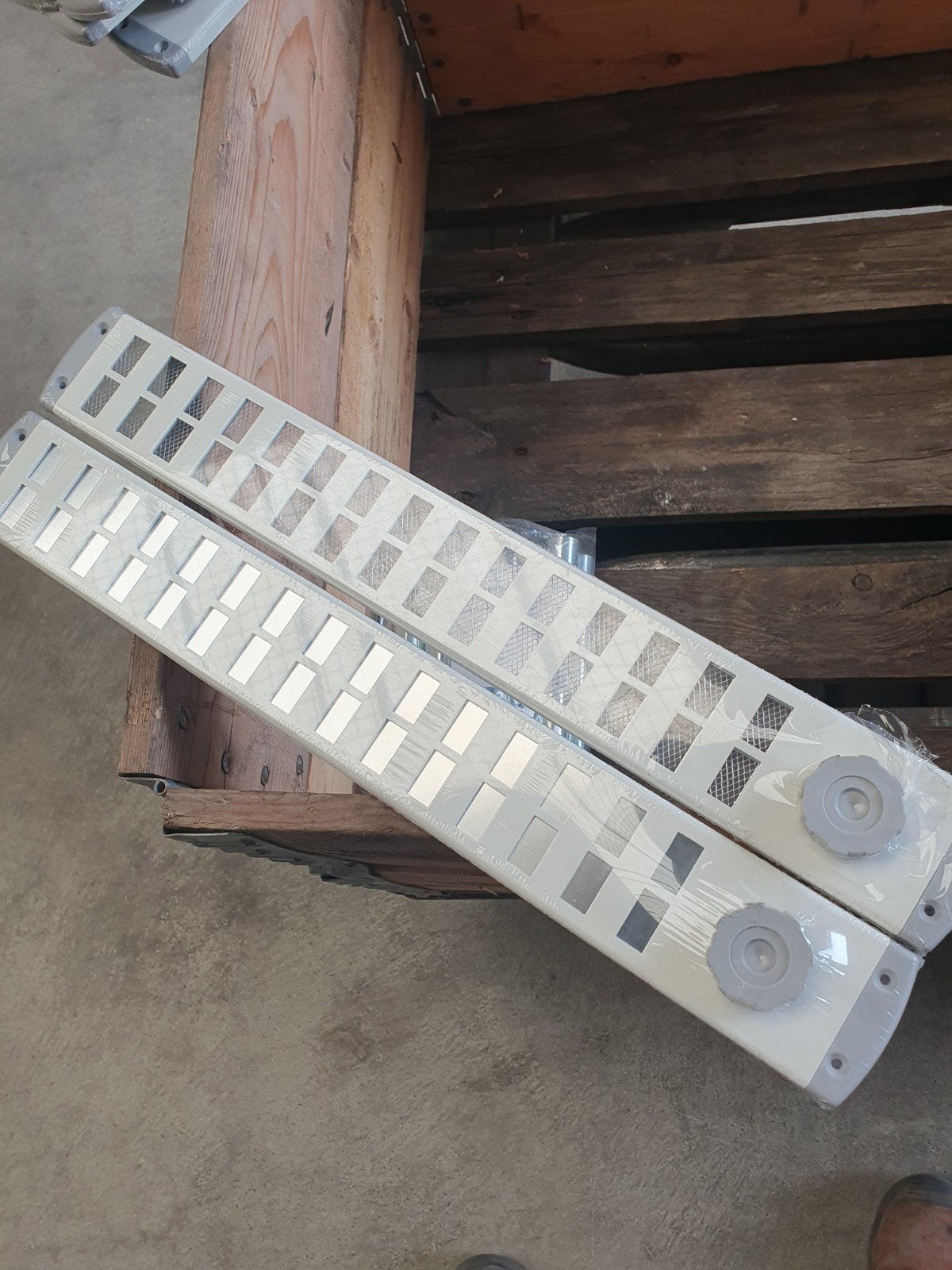 7x Nieuwe Ventilatie Roosters - 65x500mm, Ophalen of Verzenden