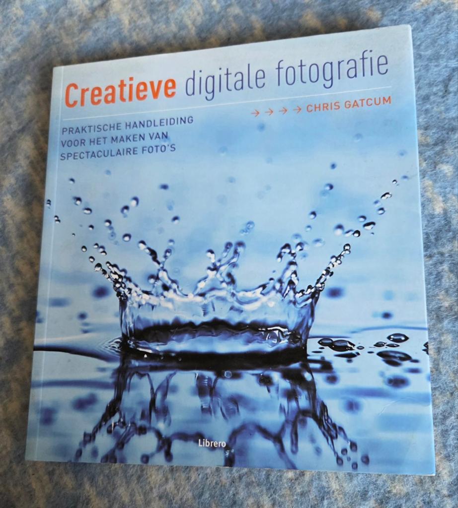 C. Gatcum - Creatieve digitale fotografie, Fotograferen en Filmen, Ophalen of Verzenden, Zo goed als nieuw, C. Gatcum