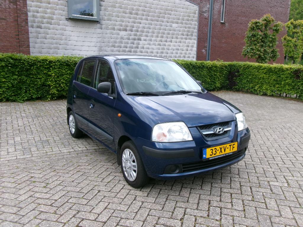 HYUNDAI ATOS 1.1i ACTIVE-YOUNG.125868 KM-NAP.MET NWE APK., Voorwielaandrijving, Stof, 31 €/maand, 4 cilinders