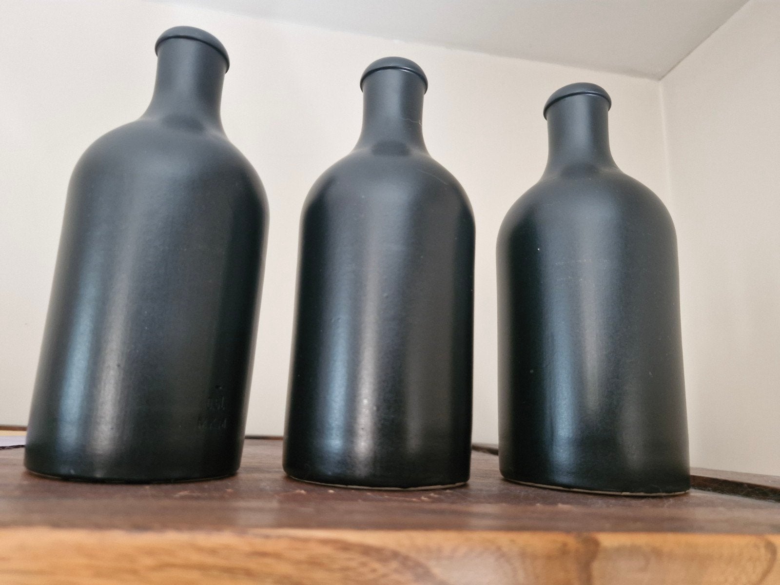 Zwarte decoratieve kruikjes van Hertog Jan, Antiek en Kunst, Ophalen