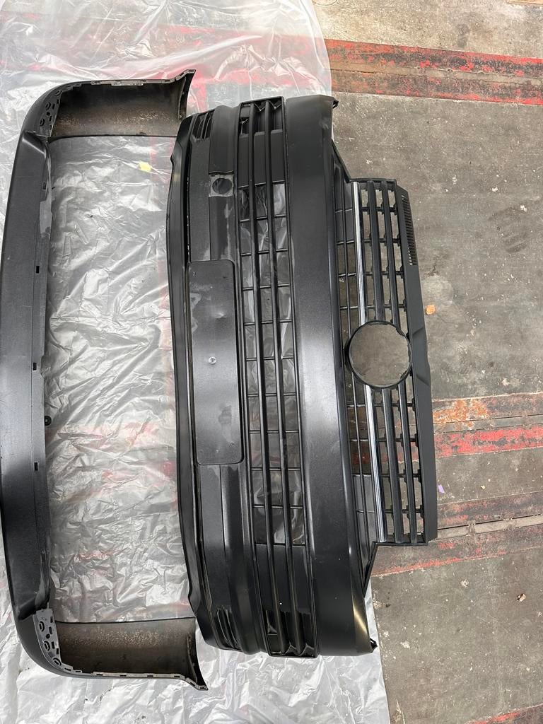 VW Transporter T6 bumpers – voor + achter (achter met PDC), Ophalen, Voor, Volkswagen, Bumper