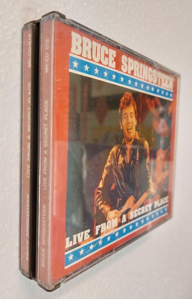 Bruce Springsteen 2CD set Live From A Secret Place L.A.1992, Cd's en Dvd's, Vinyl | Rock, Ophalen of Verzenden, Gebruikt, Overige formaten