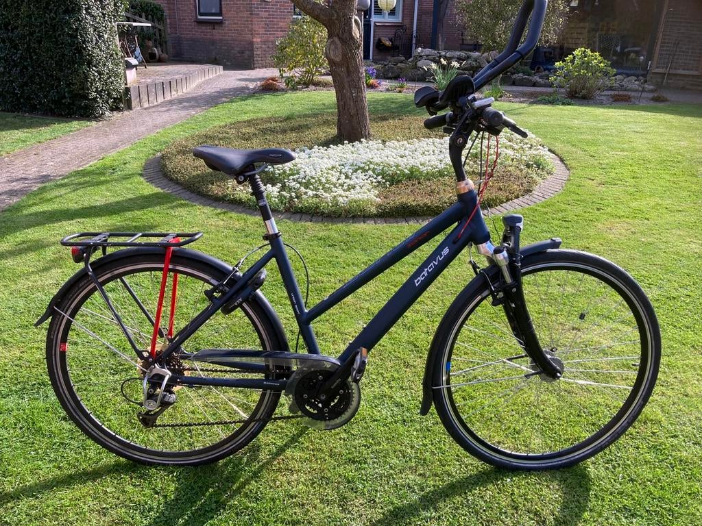 Batavus Zonar hybride framemaat 48 cm, Ophalen, 28 inch, Gebruikt, Velgrem