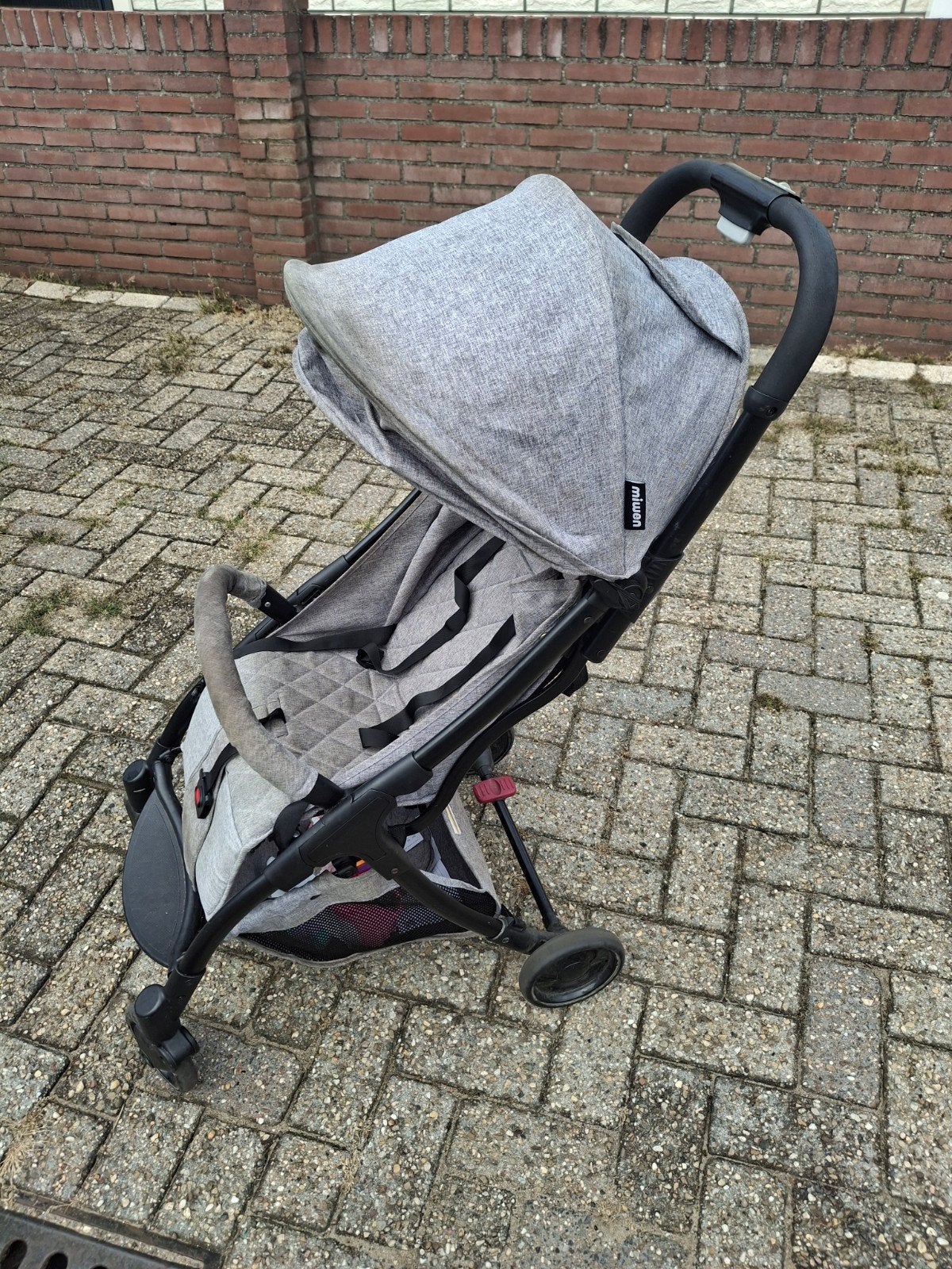 Miwen Buggy - Compact en Lichtgewicht, Ophalen, Gebruikt, Overige merken, Verstelbare rugleuning