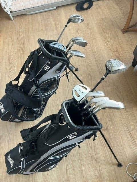Complete Skymax Golfset Dames & Heren - Rechtshandig, Sport en Fitness, Golf, Ophalen of Verzenden, Zo goed als nieuw, Set, Overige merken
