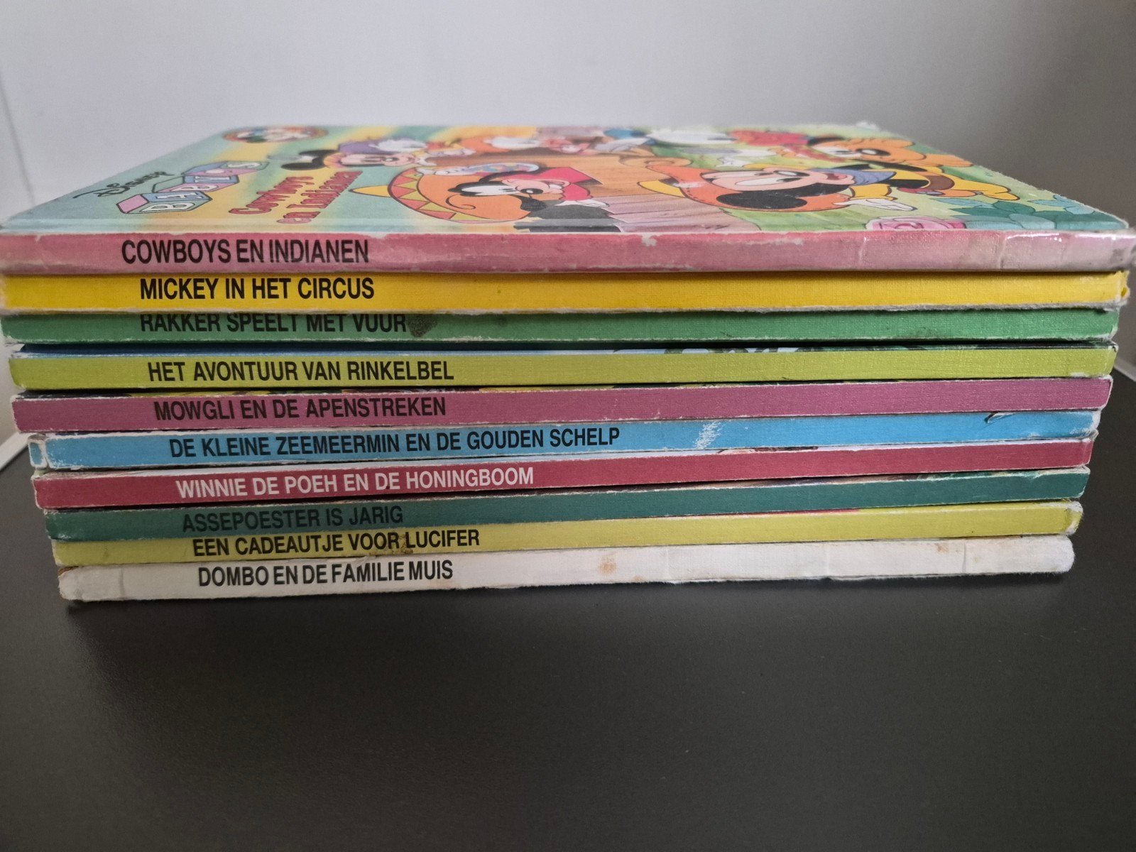 Disney boeken collectie - 10 verhalen, Ophalen of Verzenden, Gelezen, Walt Disney, Sprookjes