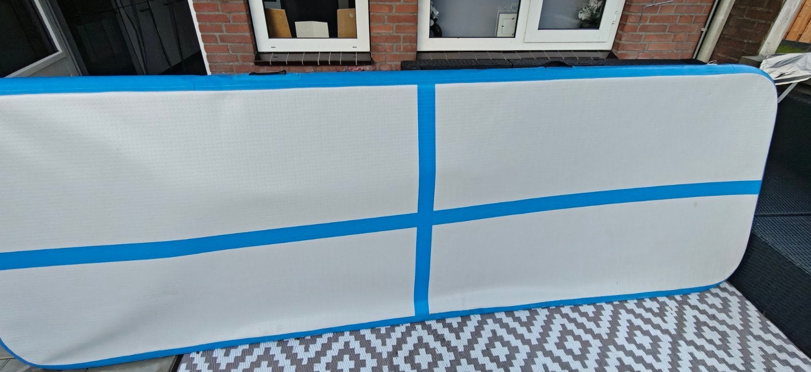 Airtrack ZGAN 3 maanden oud!, Kindermaat 122 t/m 140, Ophalen, Zo goed als nieuw, Materiaal