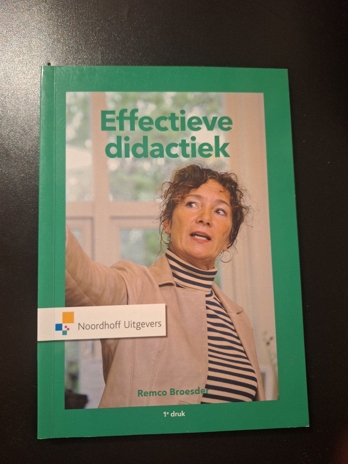 Effectieve didactiek - Remco Broesder (1e druk), Remco Broesder, Zo goed als nieuw, Gamma, HBO