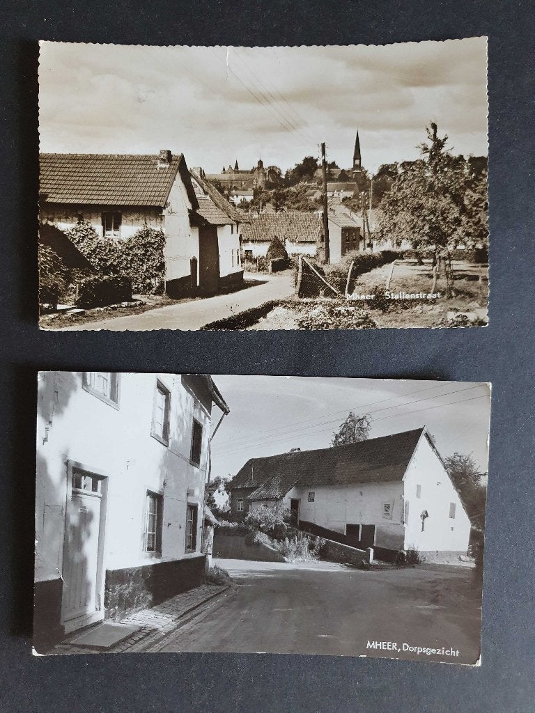 ansicht collectie MHEER (4x), Ophalen of Verzenden, Voor 1920, Limburg