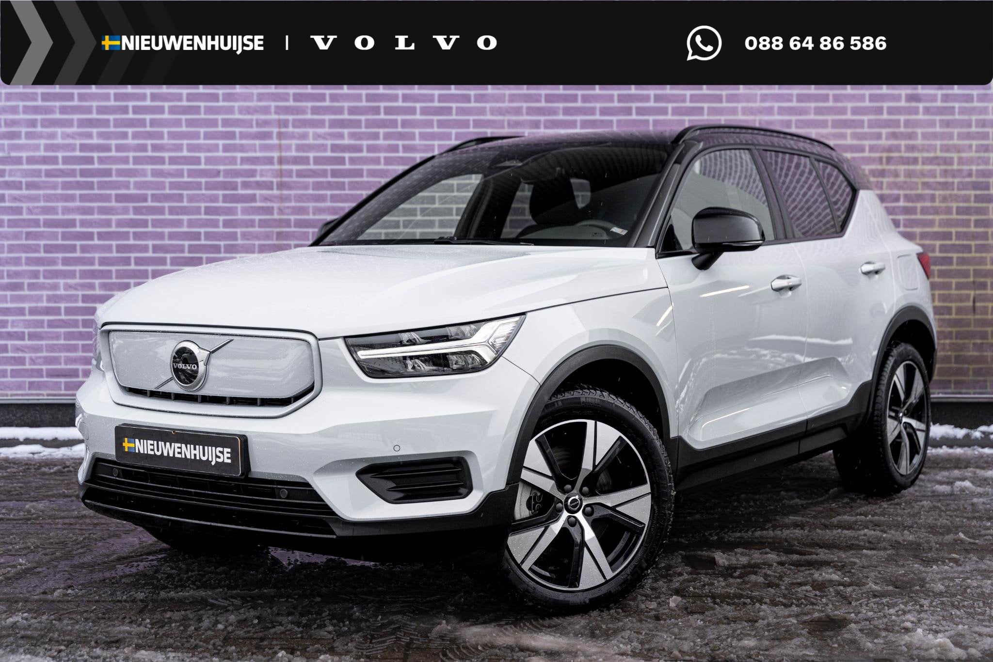 Volvo XC40 Recharge 70 kWh Core | 1e Eigenaar | Navigatie |