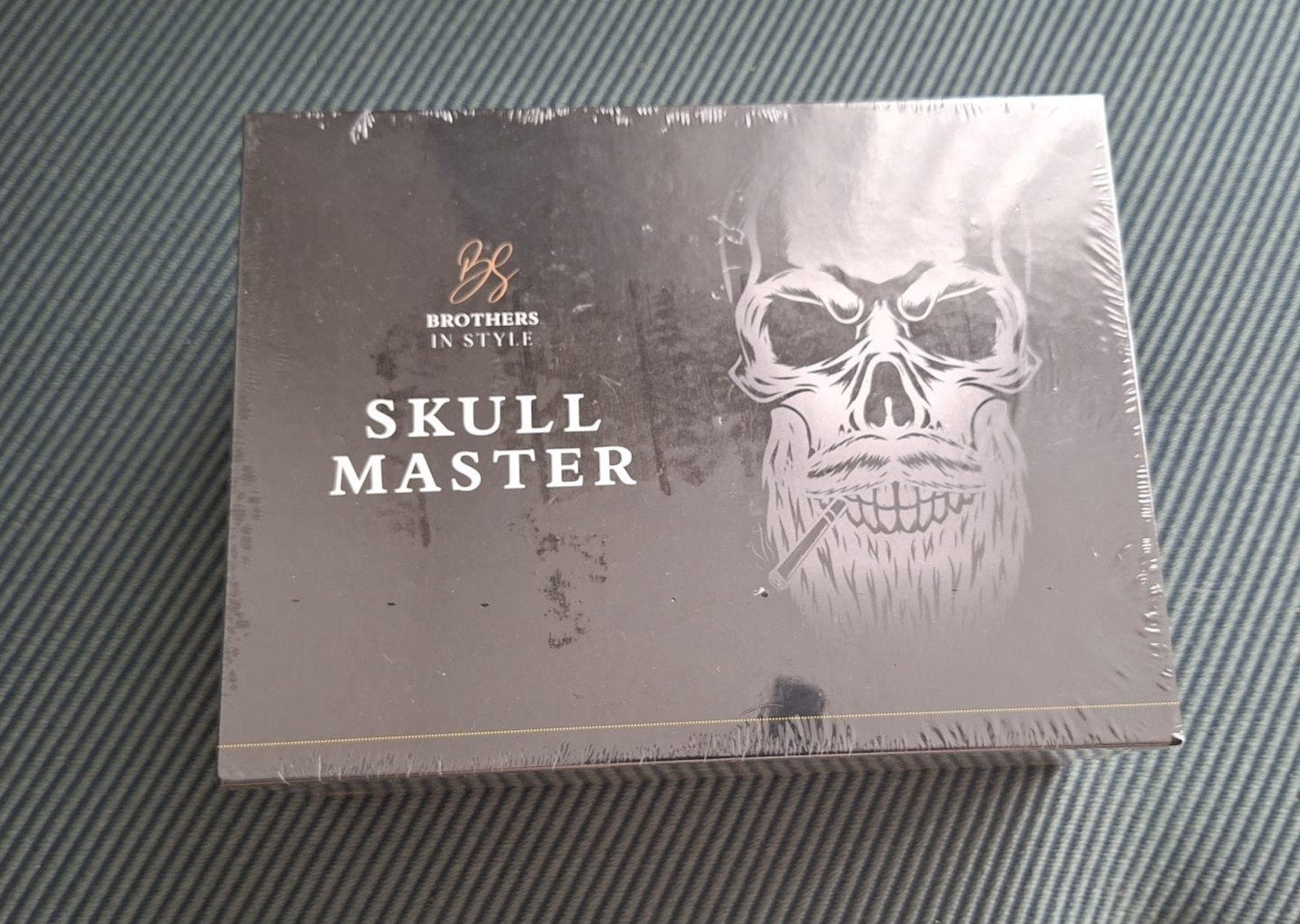 Scheerapparaat kale kop Skull Master nieuw, Ophalen of Verzenden, Zilver