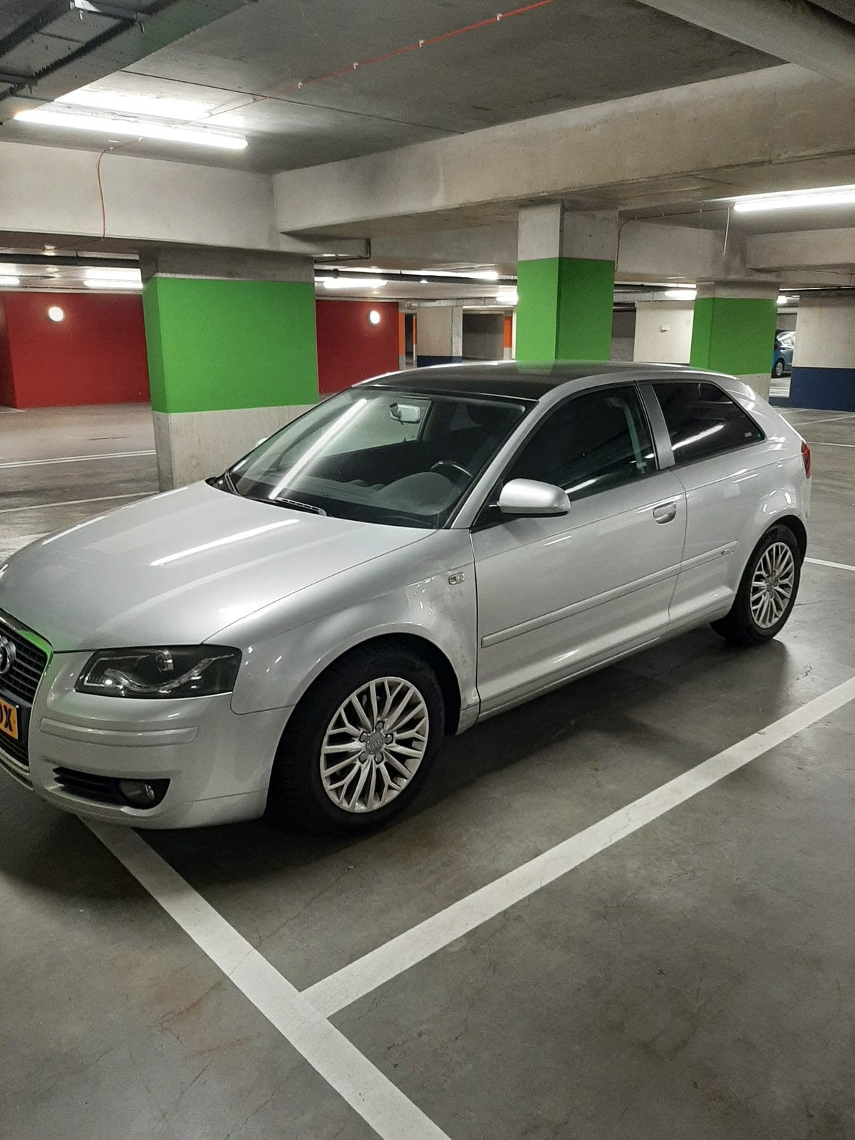 Audi A3, Auto diversen, Ophalen