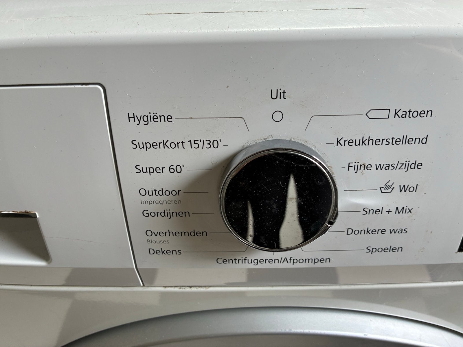 Siemens iQdrive 1-8kg extraKLASSE iQ500 Wasmachine, Witgoed en Apparatuur, Wasmachines, Ophalen, Gebruikt, Voorlader, Kort programma