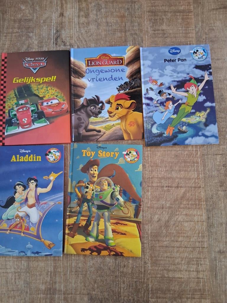 Walt Disney leesboeken - Zeer goede staat, Ophalen, Zo goed als nieuw, Walt Disney, Sprookjes