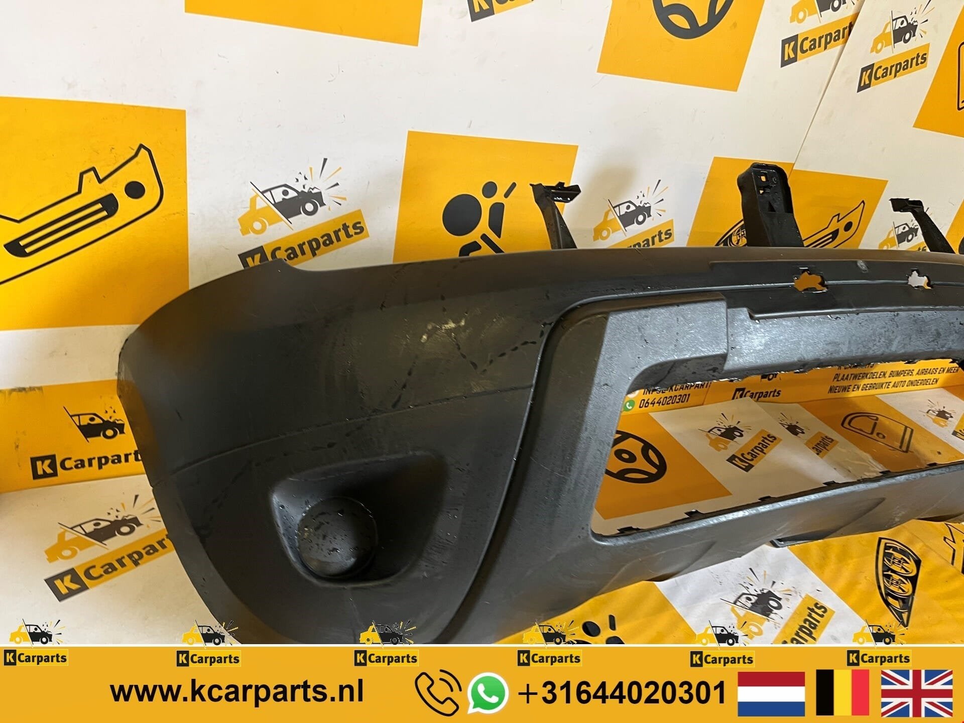 Voorbumper Dacia Duster 2010-2017 Bumper 620220025R, Info@fabrikant.eu, Ophalen of Verzenden, Bumper, Fabrikant BV