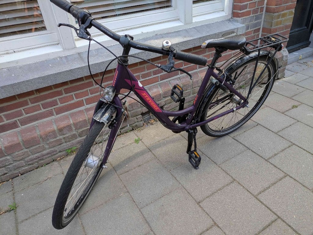 Stevens Tour Meisjesfiets, Gebruikt, Velgrem, Versnellingen, Stevens