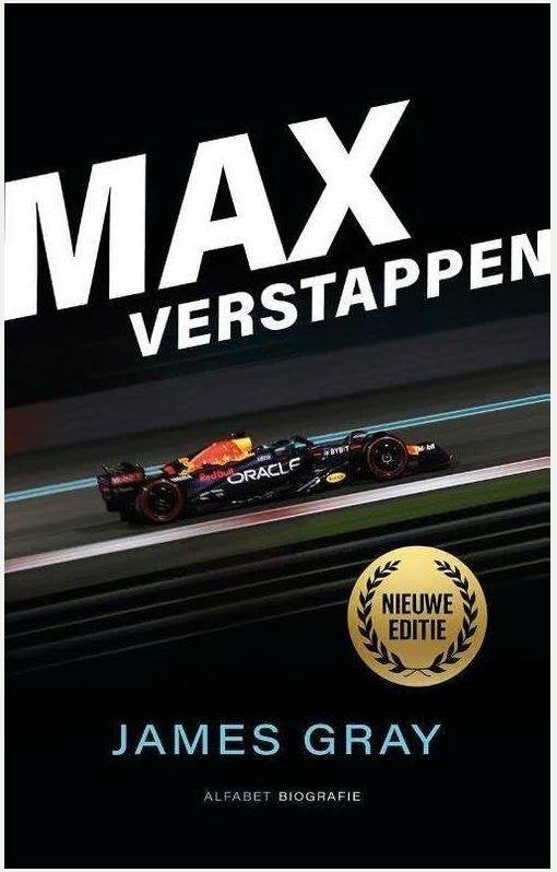 Max Verstappen - James Gray, Ophalen of Verzenden, Gebruikt, Formule 1