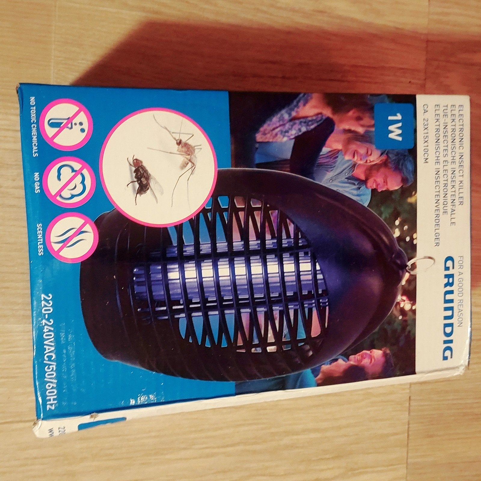 Grundig Elektronische Insectenval 1W - Nieuw in doos, Ophalen of Verzenden, Nieuw