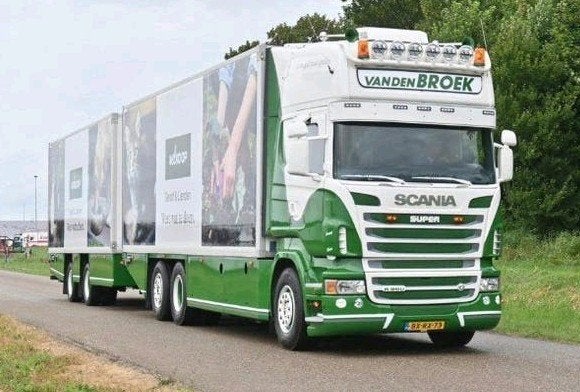 WSI Scania R560 van den Broek Welkoop Gendt / Lienden, Ophalen of Verzenden, Nieuw, Bus of Vrachtwagen, Wsi
