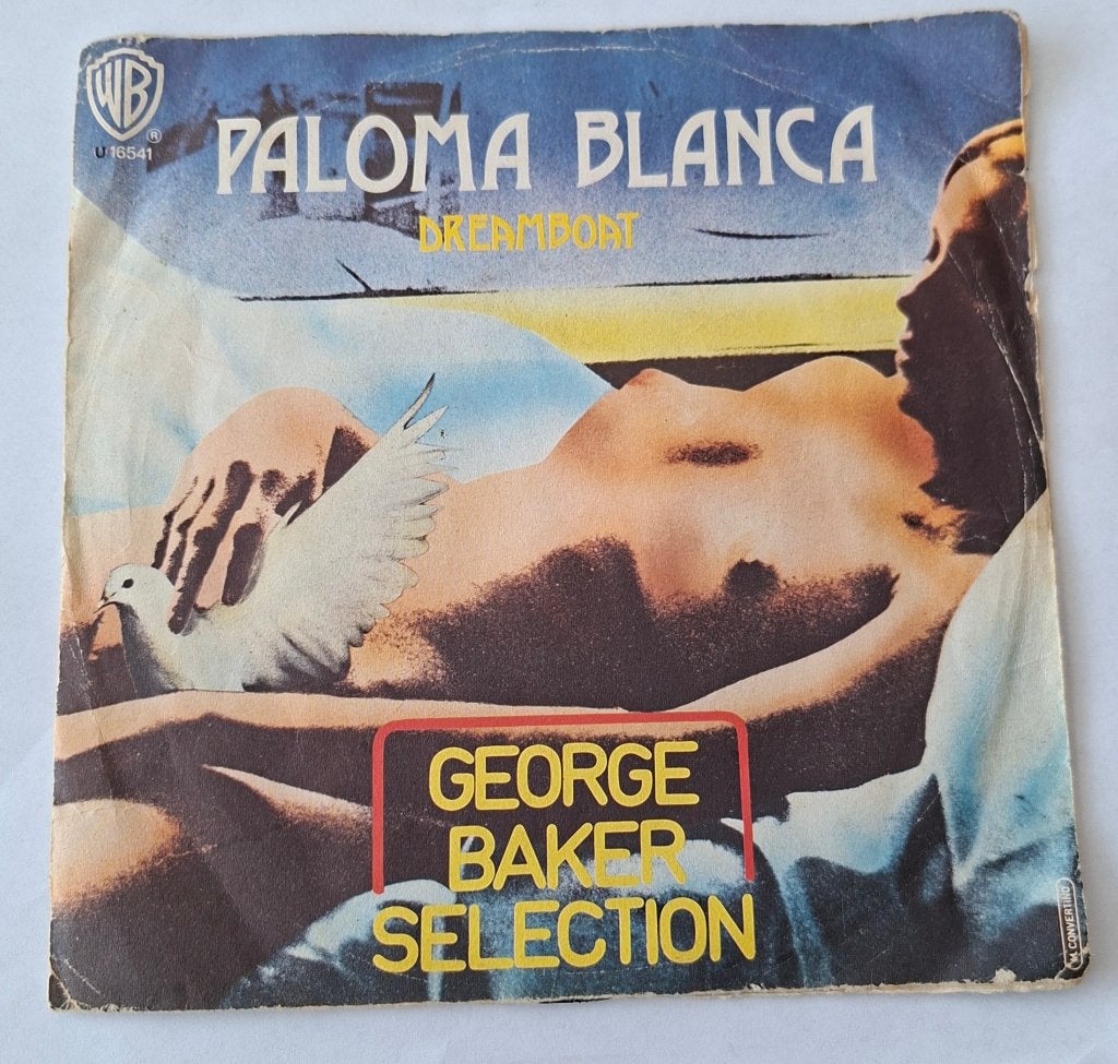George Baker Selection - Paloma Blanca, Gebruikt, Ophalen of Verzenden, Pop, Overige typen