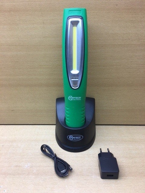 Looplamp COB docking station UV oplaadbaar USB., Eddiys, Espel, Nieuw, Info@eddiys.eu