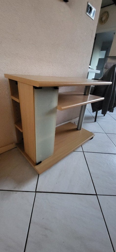 tv-kastje, Huis en Inrichting, Kasten | Televisiemeubels, Ophalen, Grenenhout, Gebruikt, 50 tot 100 cm