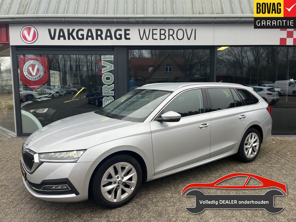 Skoda Octavia Combi 1.0 TSI Business Edition Comfort Trekhaa, Auto's, Skoda, Gebruikt, Euro 6, Met garantie (alle), Origineel Nederlands