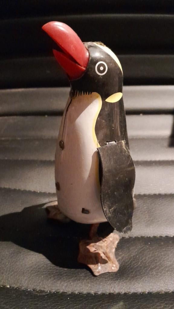blikken opwind pinguin, Antiek en Kunst, Antiek | Speelgoed, Ophalen of Verzenden