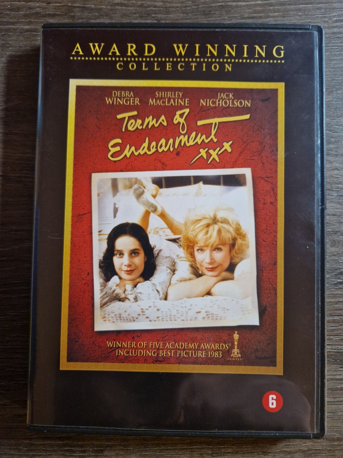 Terms of Endearment (1983) dvd, Nederlands, Overige genres, Ophalen of Verzenden, Zo goed als nieuw