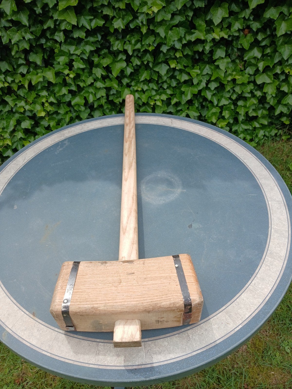 Houten hamer / moker, Ophalen of Verzenden, Gebruikt