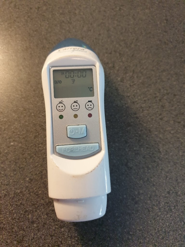 TERMOMETER ALTIJD HANDIG NIEUW, Ophalen, Nieuw