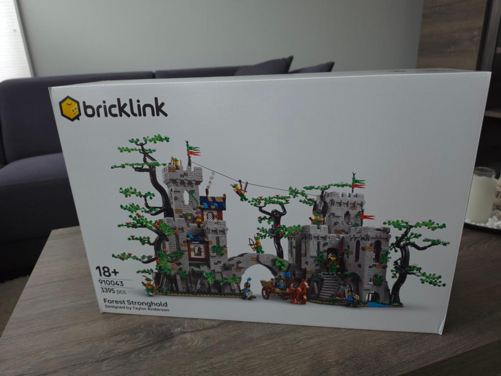 Lego 910043 Forest Stronghold (Bricklink Designer serie), Lego, Nieuw, Ophalen of Verzenden, Castle